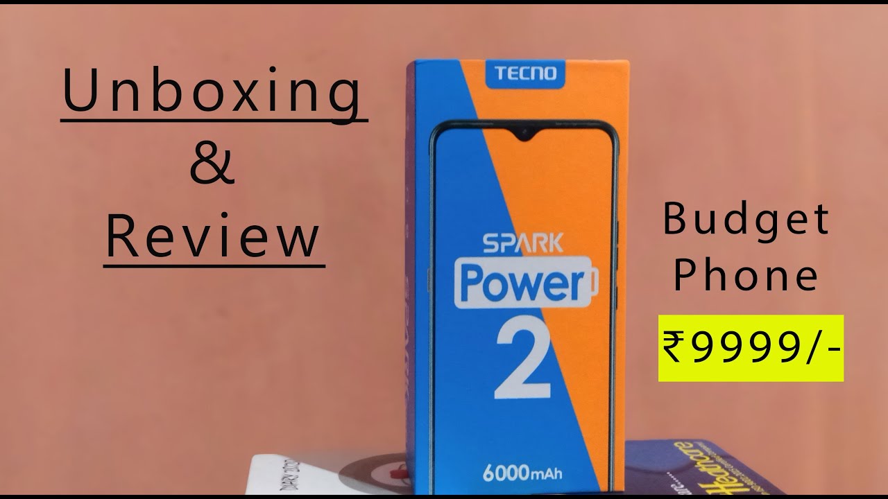 Tecno Spark Power 2 | Honest Unboxing | Review | Flipkart | 2020
