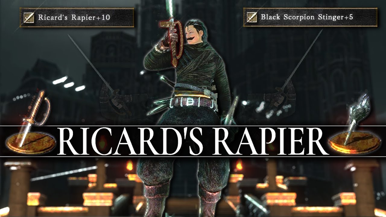 The Finest Rapier in Dark Souls 2, But not as Fine as you