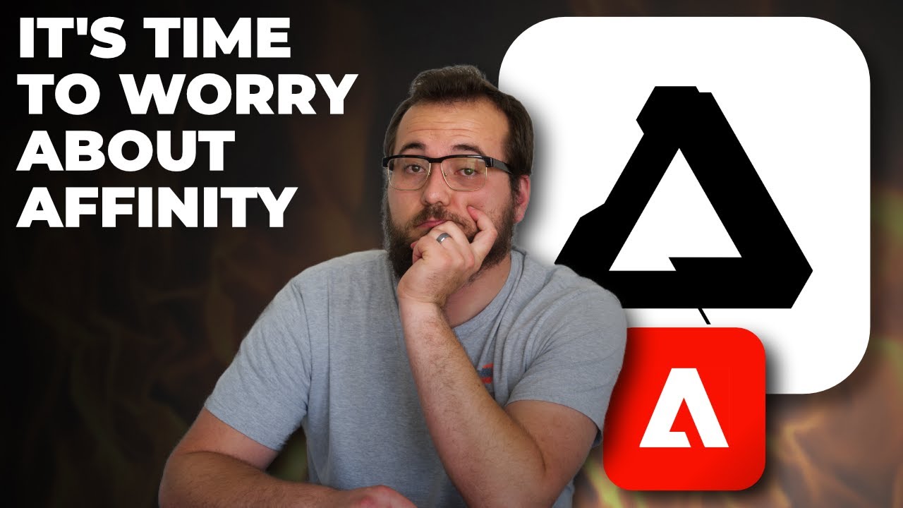 Это обновление Affinity может похоронить Adobe навсегда