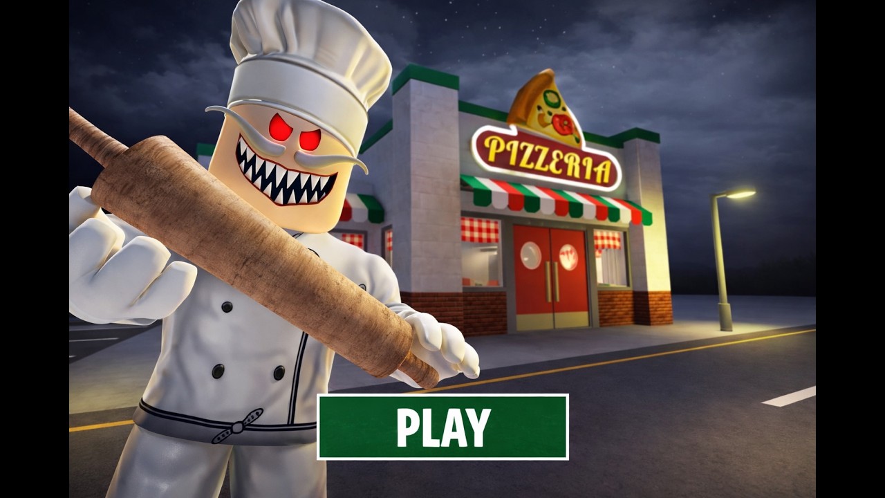 Escaping From A PAPA PIZZA'S PIZZERIA! [Full Walkthrough] | Roblox