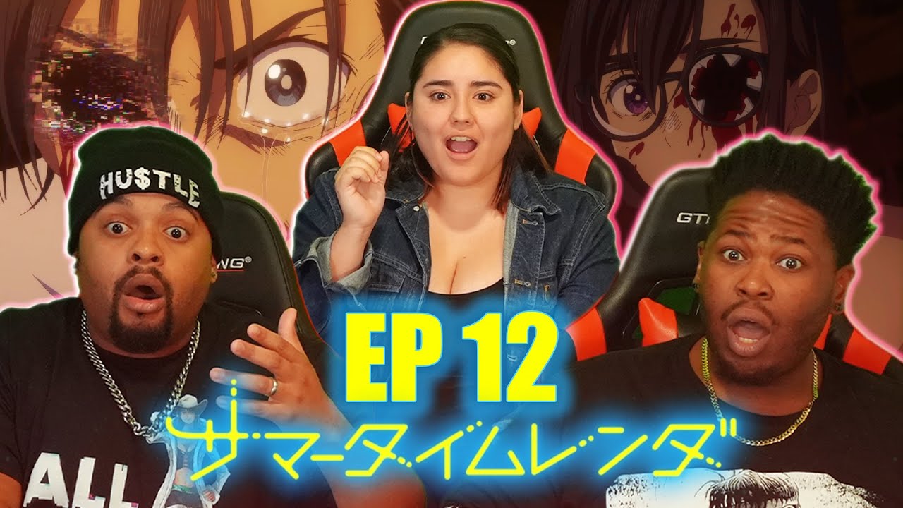 This Is Hopepless😰😰😰 Summer Time Rendering Episode 12 Reaction