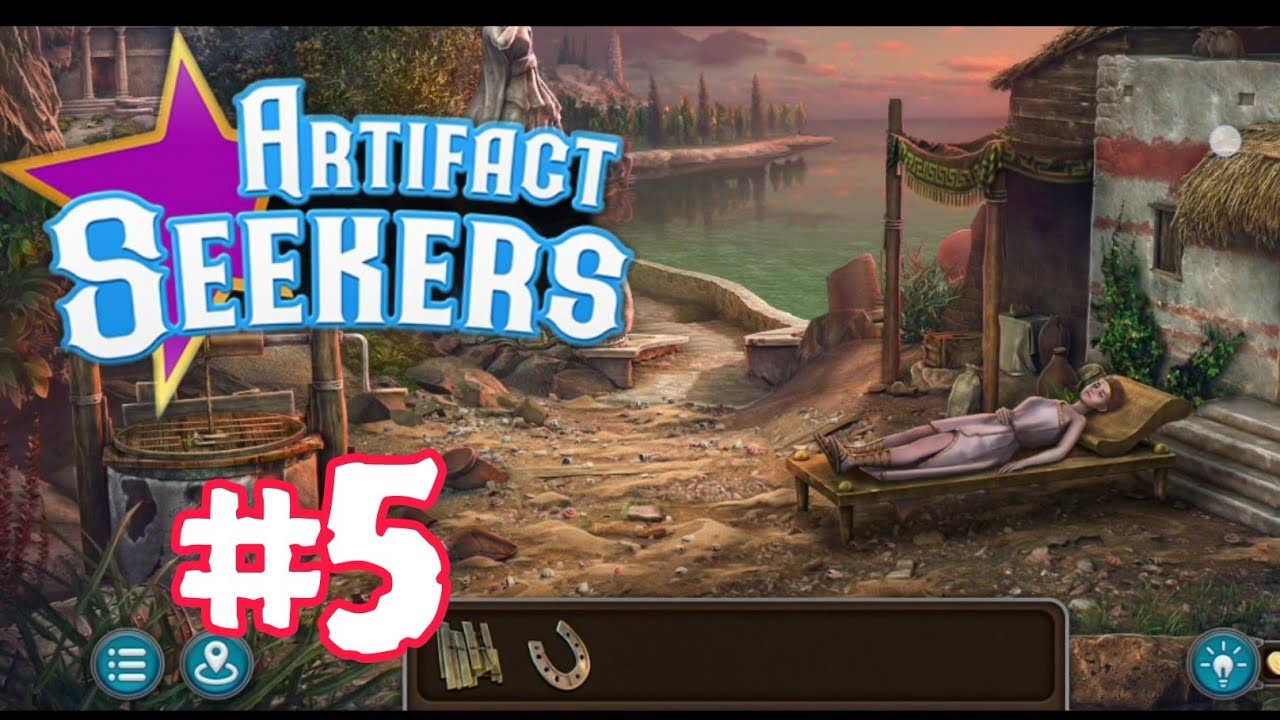 Artifact Seekers: Chapter 5 Walkthrough