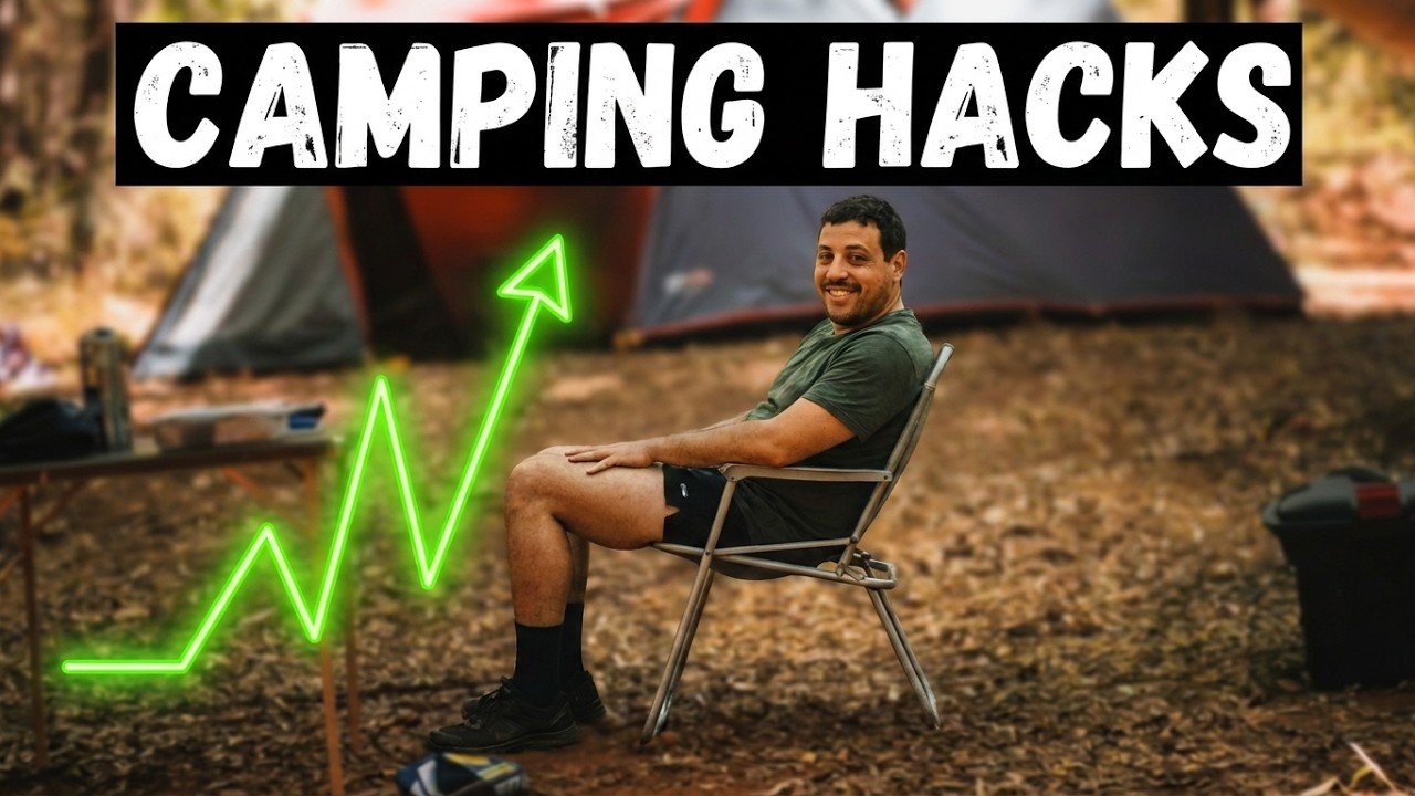 CAMP ESSENTIALS: Everything You NEED to Survive Camping (Water, Shelter, Food)