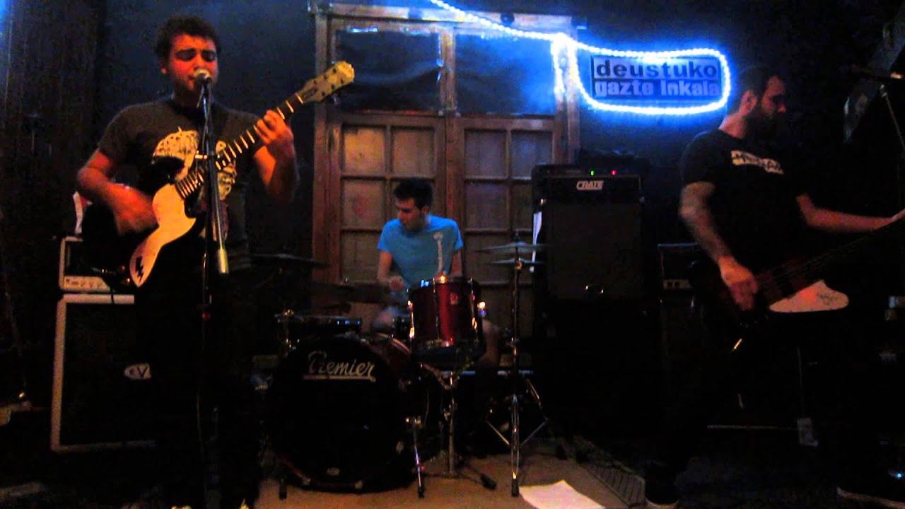 Hartza Blues Band II   Deustuko Gazte Lokala 11 01 2014