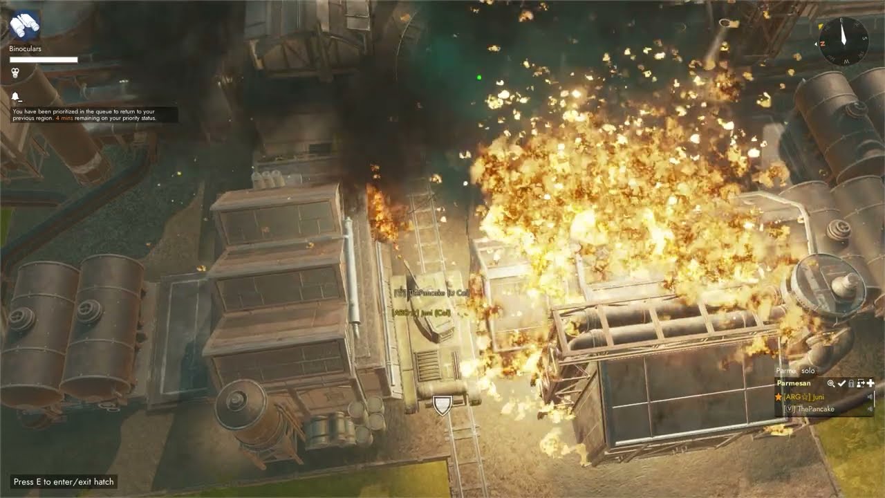 Arsonists strike back