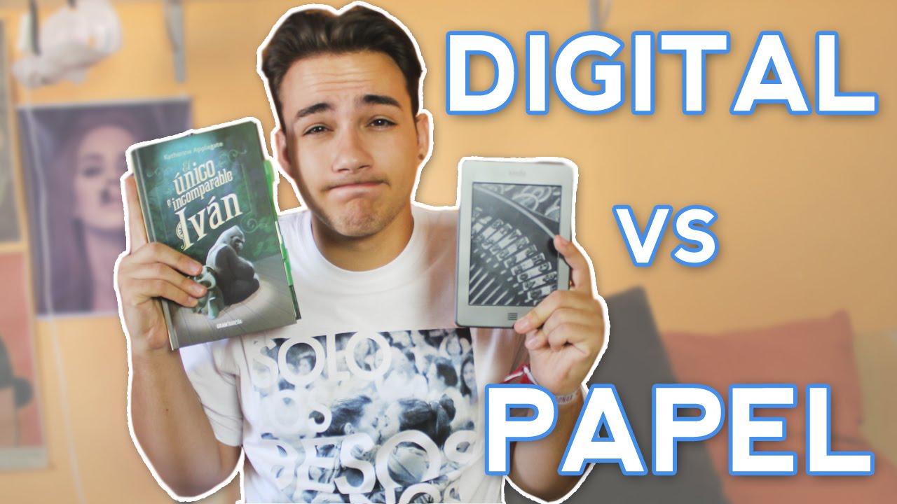 LEER EN DIGITAL vs LEER EN PAPEL | Libros Por Leer