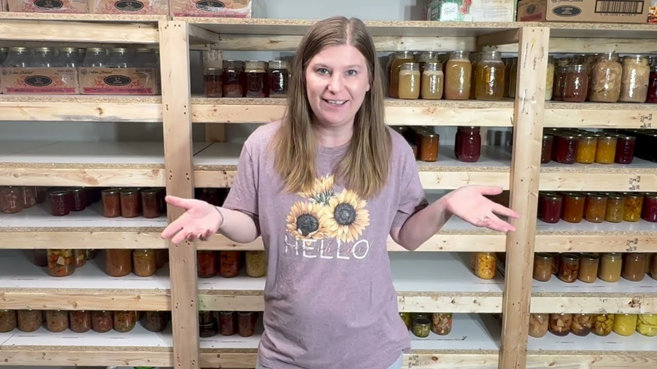Stock Up Your Pantry | Preserving the Harvest | Getting Ready for the #everybitcountschallenge
