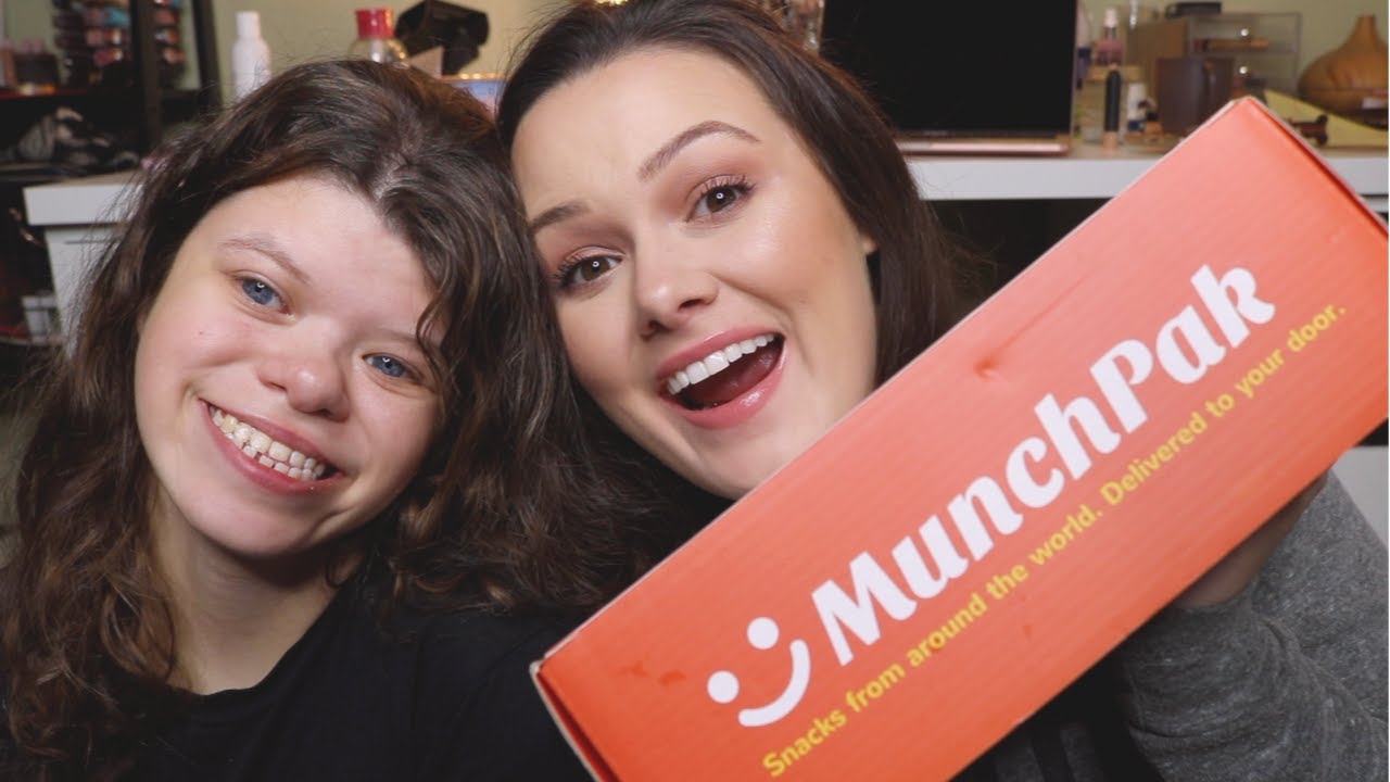 Trying WEIRD Worldwide Snacks | Munchpak