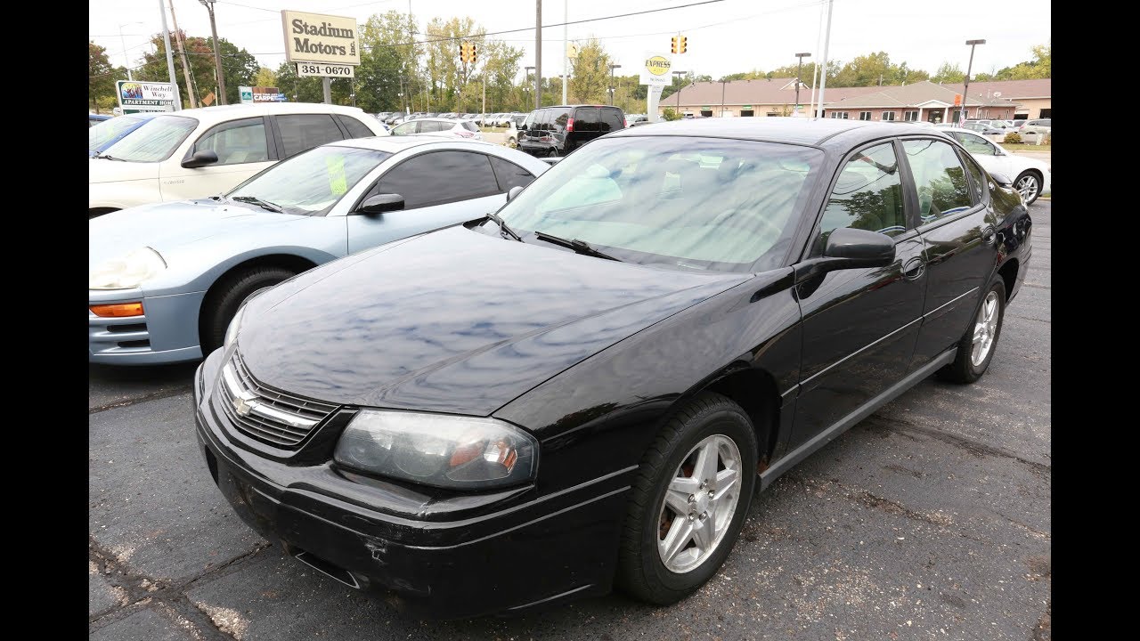 2005 Chevy Impala
