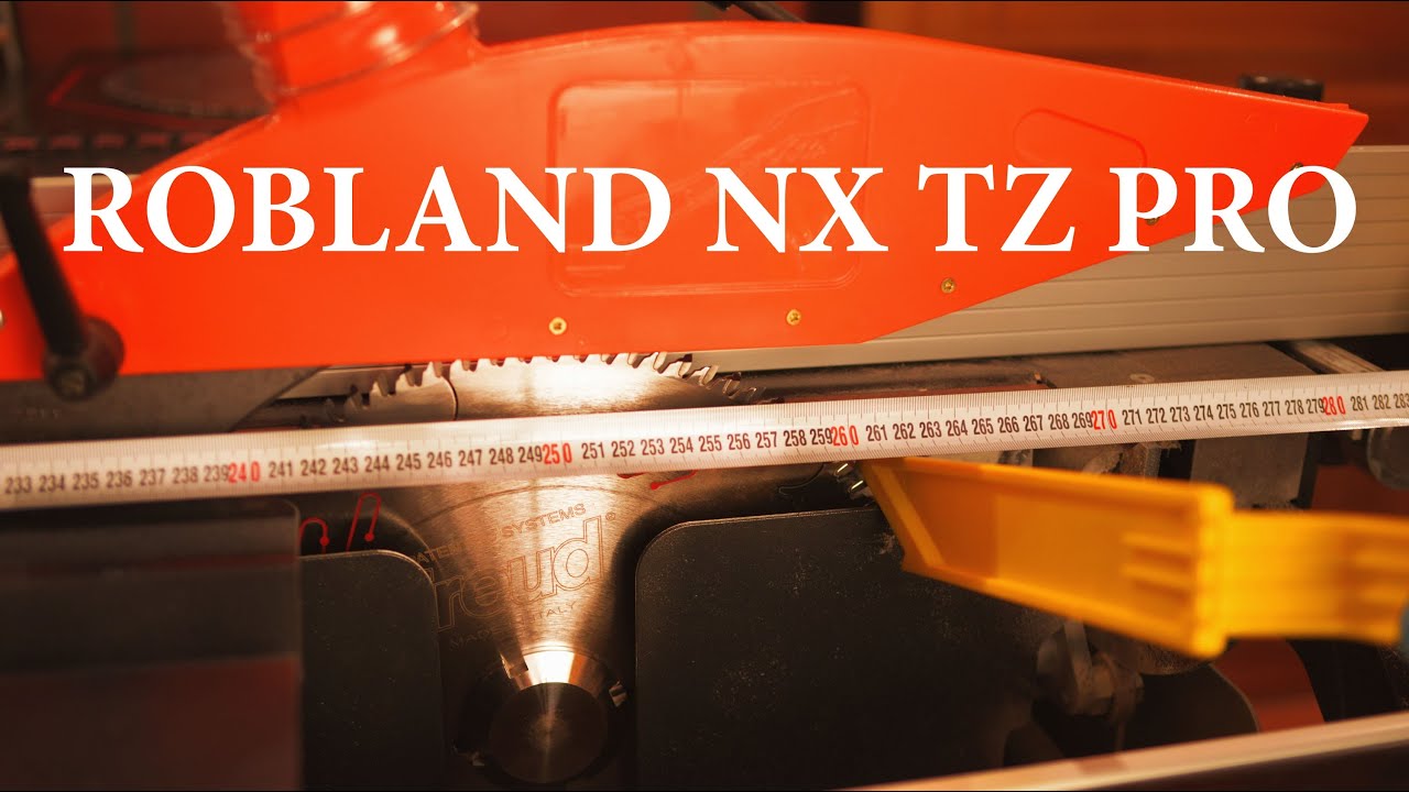 Robland NX TZ Pro without scoring unit
