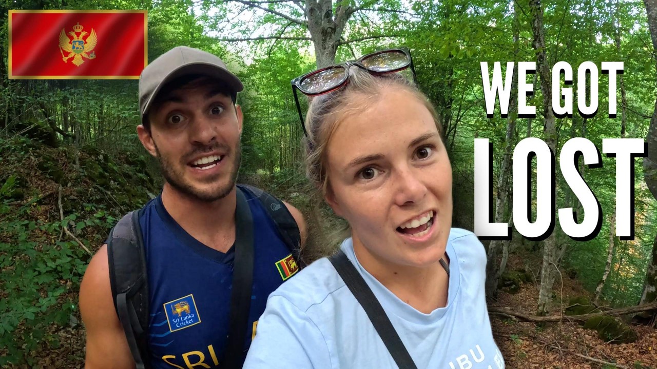 We Got LOST in Europe’s Deepest Canyon! | Tara River Montenegro