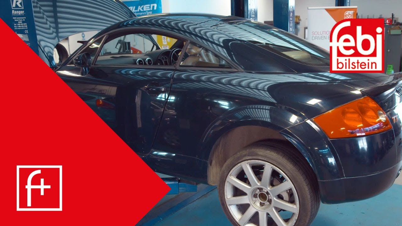 [PL] Wymiana oleju i filtra w sprzęgle Haldex Audi TT
