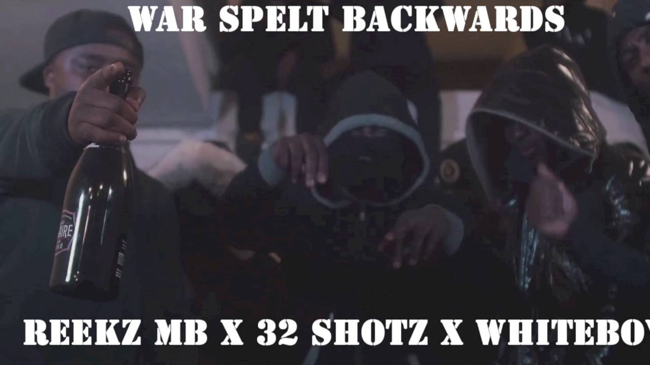 Reekz MB x 32 Shotz - War Spelt Backwards Instrumental prod by WhiteBoy