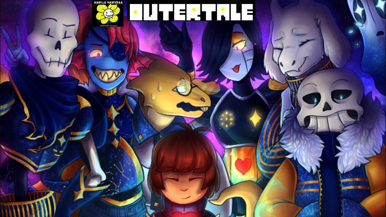 Outertale themes! (Undertale AU) NY