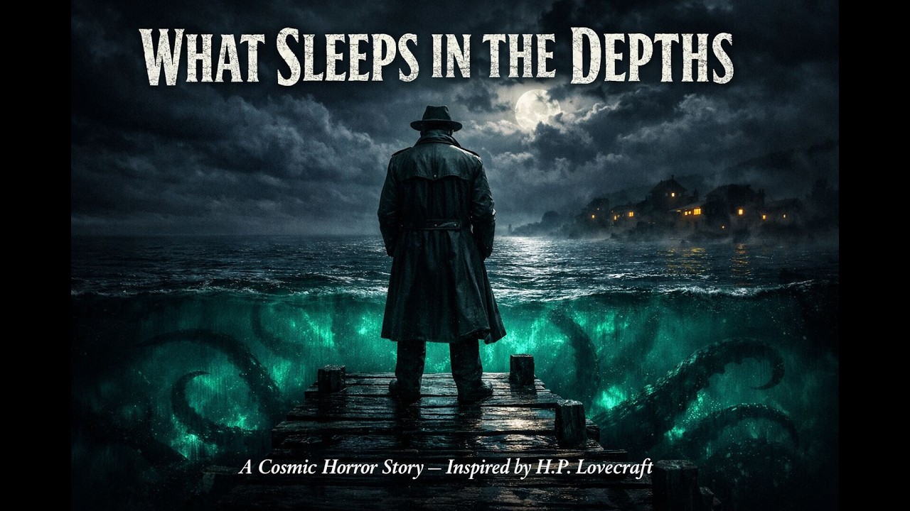🐙 WHAT SLEEPS IN THE DEPTHS | A Cosmic Horror Story Inspired by H.P. Lovecraft