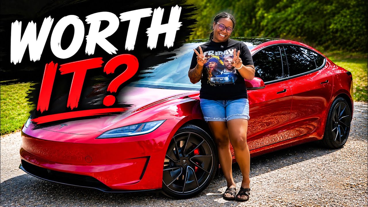 Обзор характеристик Tesla Model 3 2026 года за 2 недели.