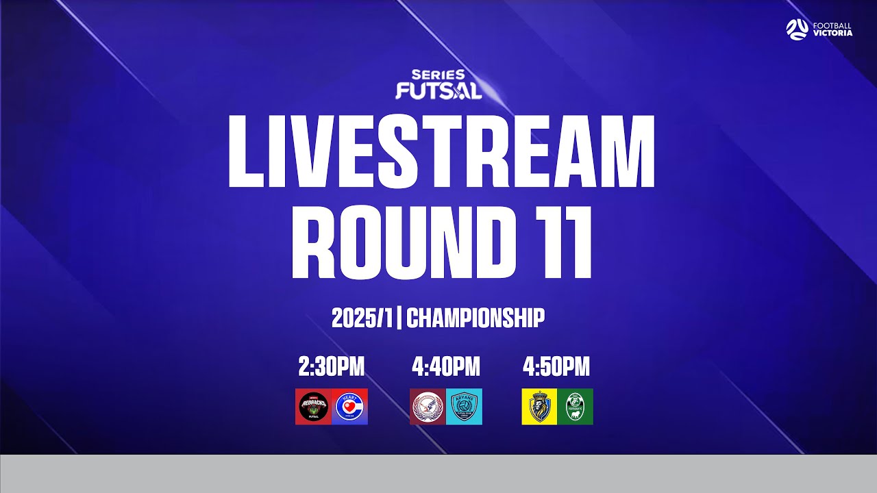 Series Futsal Championship, Round 11, 2025/2