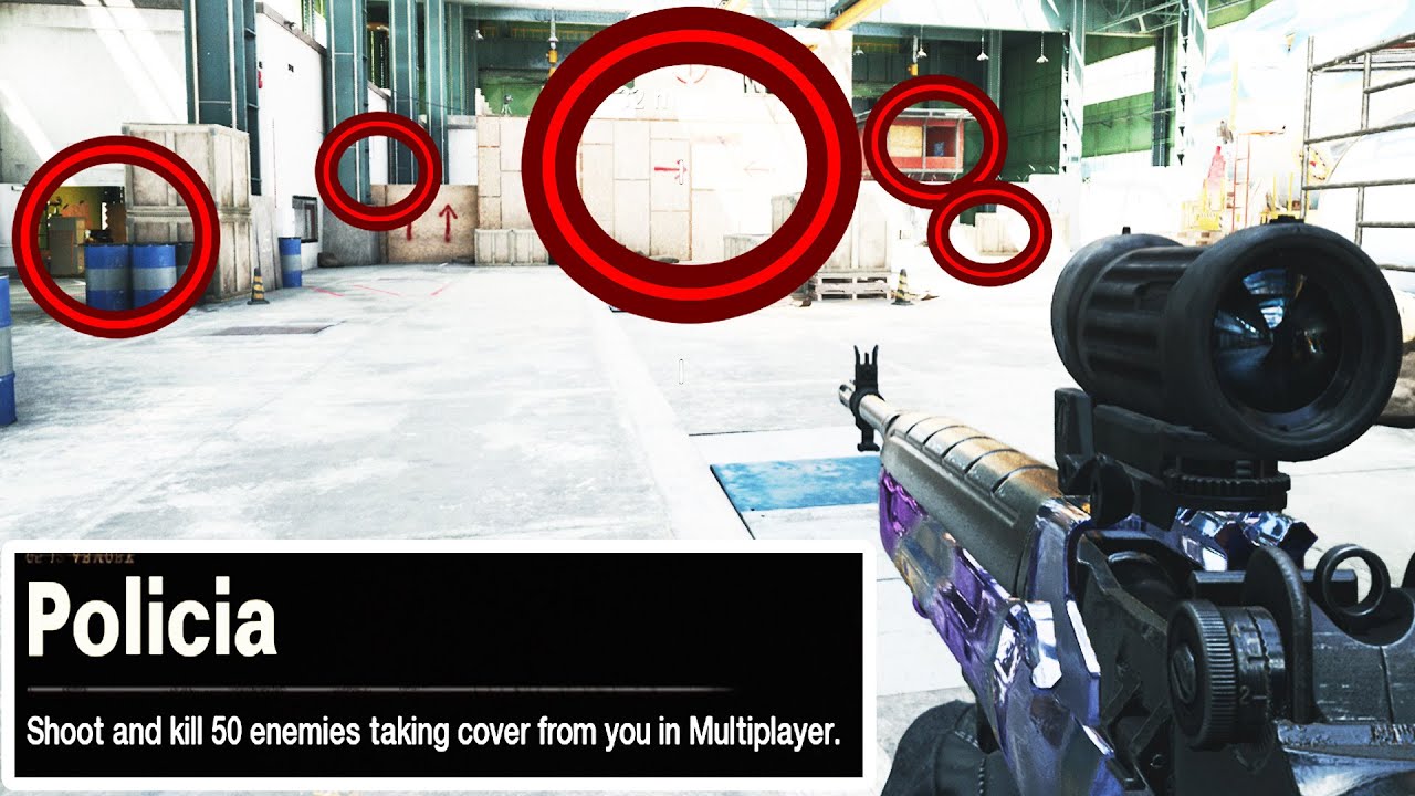 Enemies TAKING COVER camo Challenge FULL GUIDE! DM ULTRA tips and tricks black ops cold war! Science