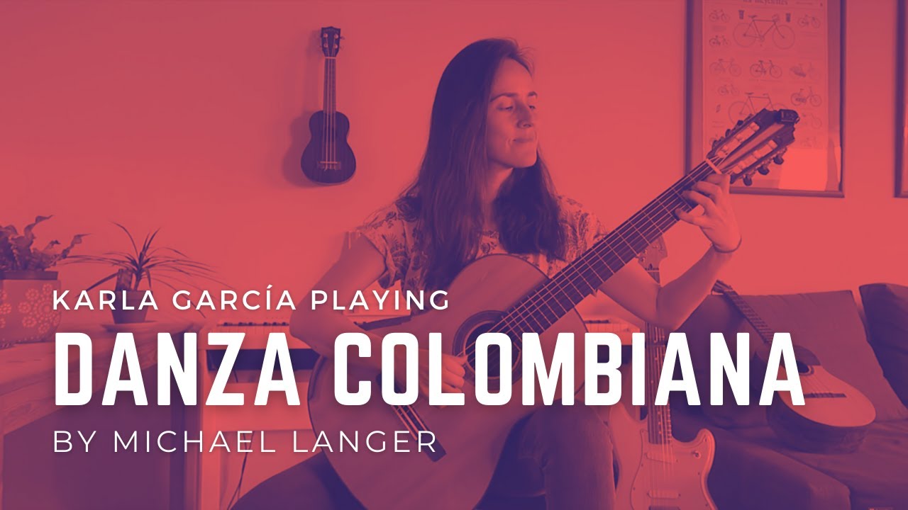 Danza Colombiana (Michael Langer) by Karla García