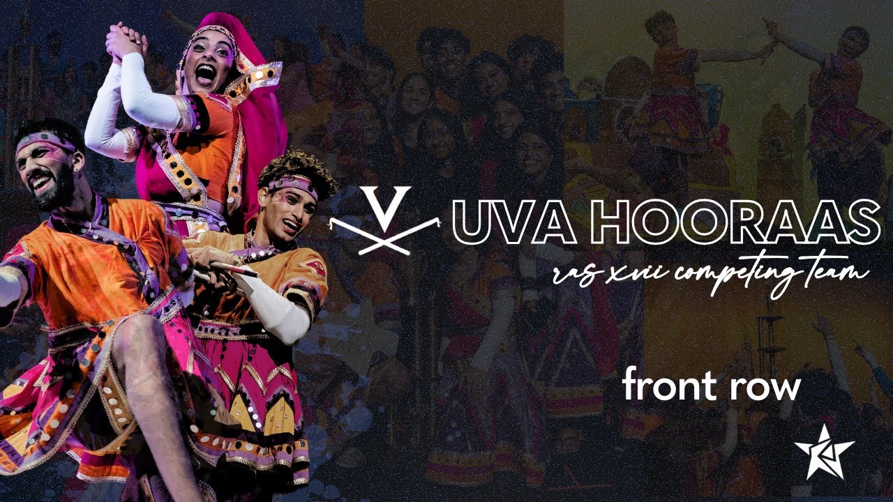 UVA HooRaas | Raas All-Stars XVII - 2025 | Front Row | A Sky Full Of Stars
