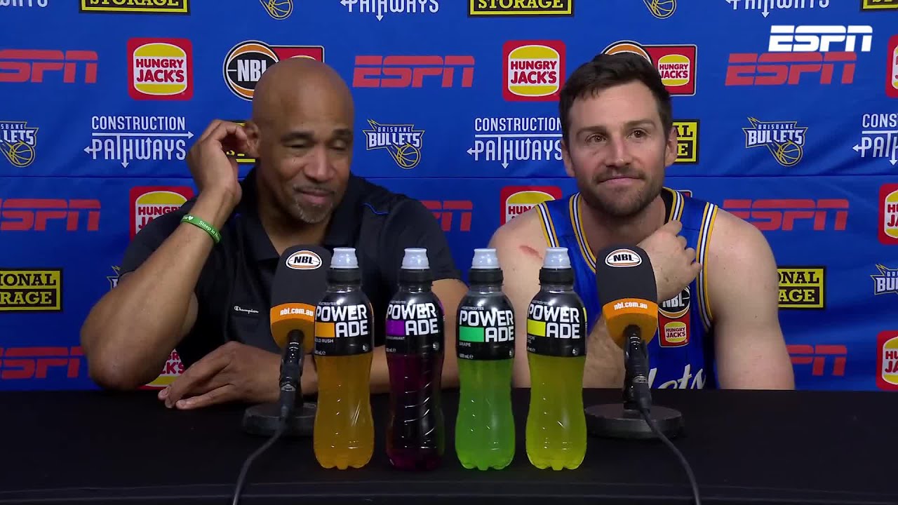 🗣️ Post-Match Press Conference | Round 15: Darryl McDonald & Mitch Norton vs Perth Wildcats