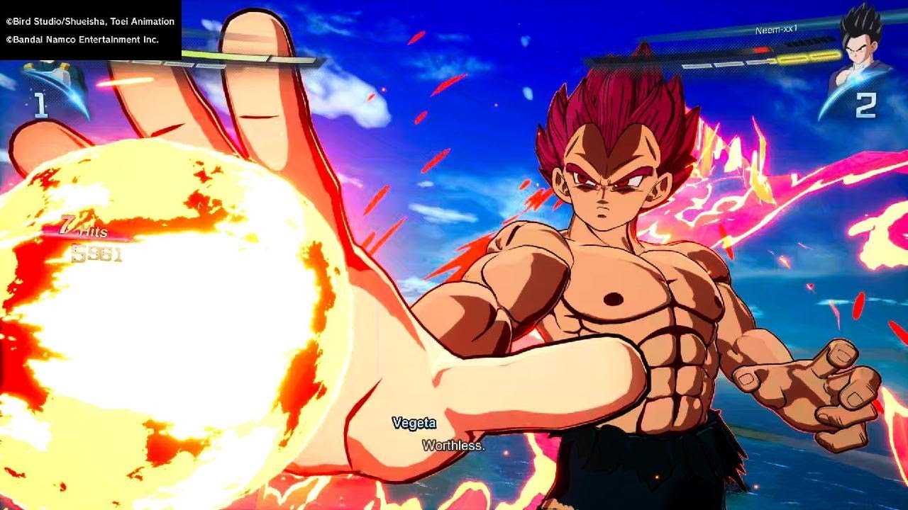 DRAGON BALL: Sparking! ZERO Picture perfect finish