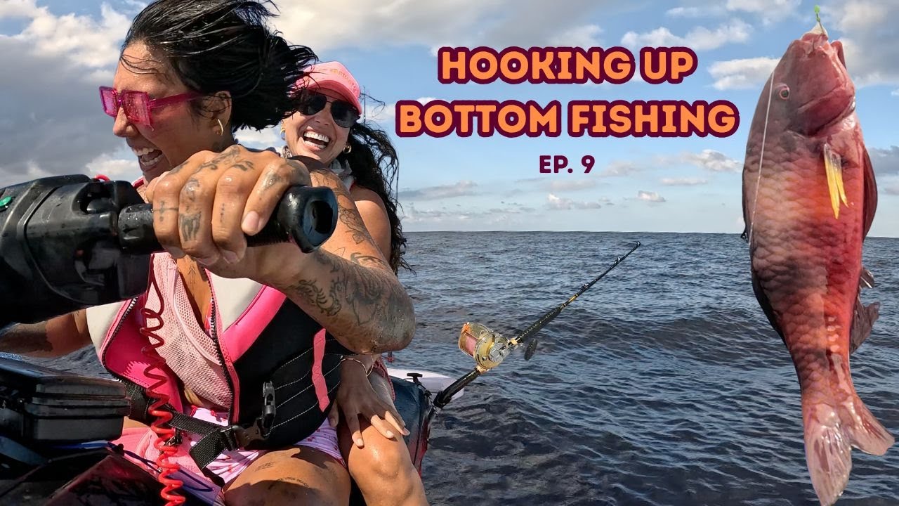 2 Girls vs Hawai’i Bottom Fish (Fish:1, Girls: 0)