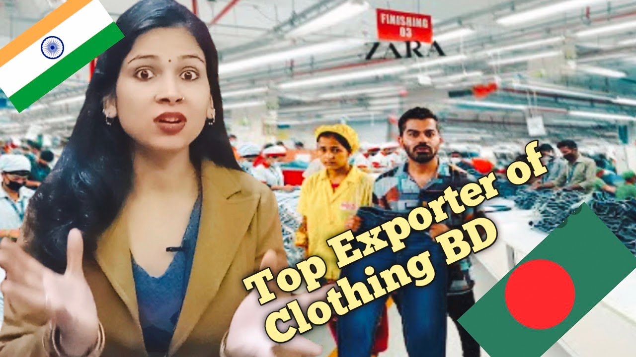 Indian react on World's Top Exporter of Clothing - Made in Bangladesh