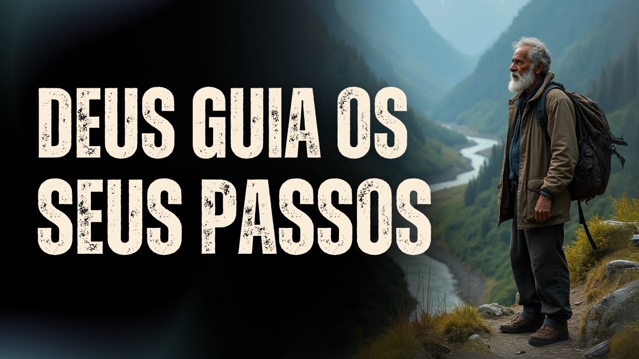 PERMITA QUE DEUS TE CONDUZA: ELE SABE O DESTINO, O CAMINHO E O PROPÓSITO DA SUA VIDA
