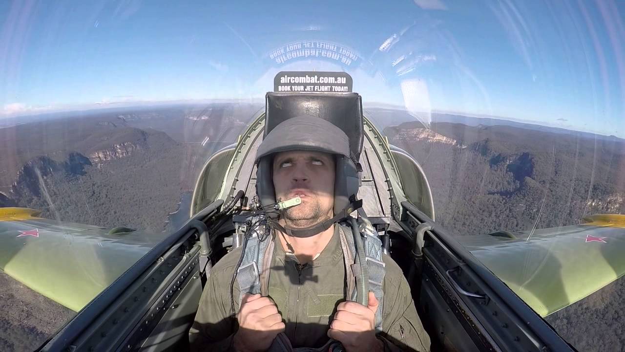 Air Combat Australia, Marko aboard the L-39 Albatros