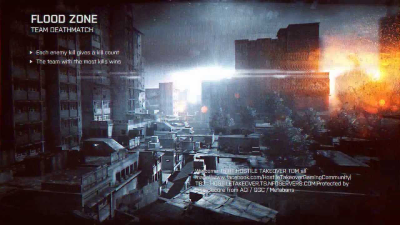 Battlefield 4: Flood Zone Loading Screen