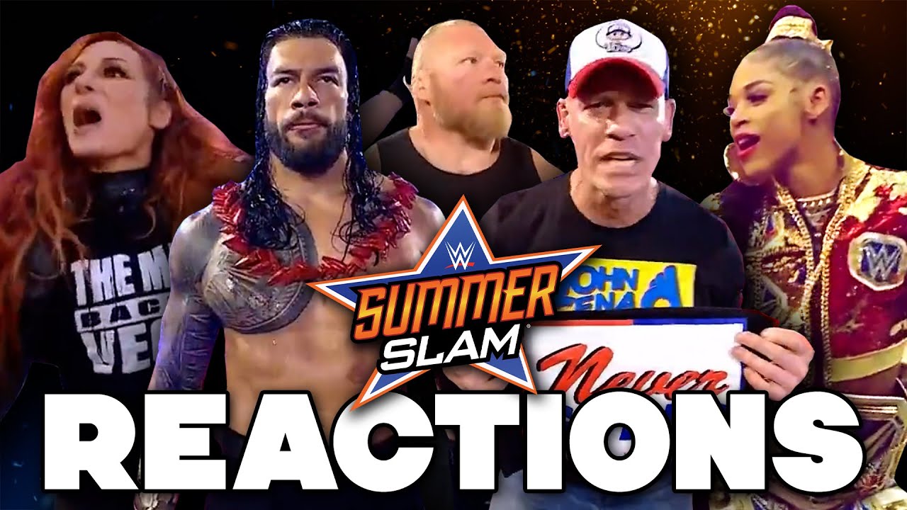 WWE SummerSlam 2021 Reactions