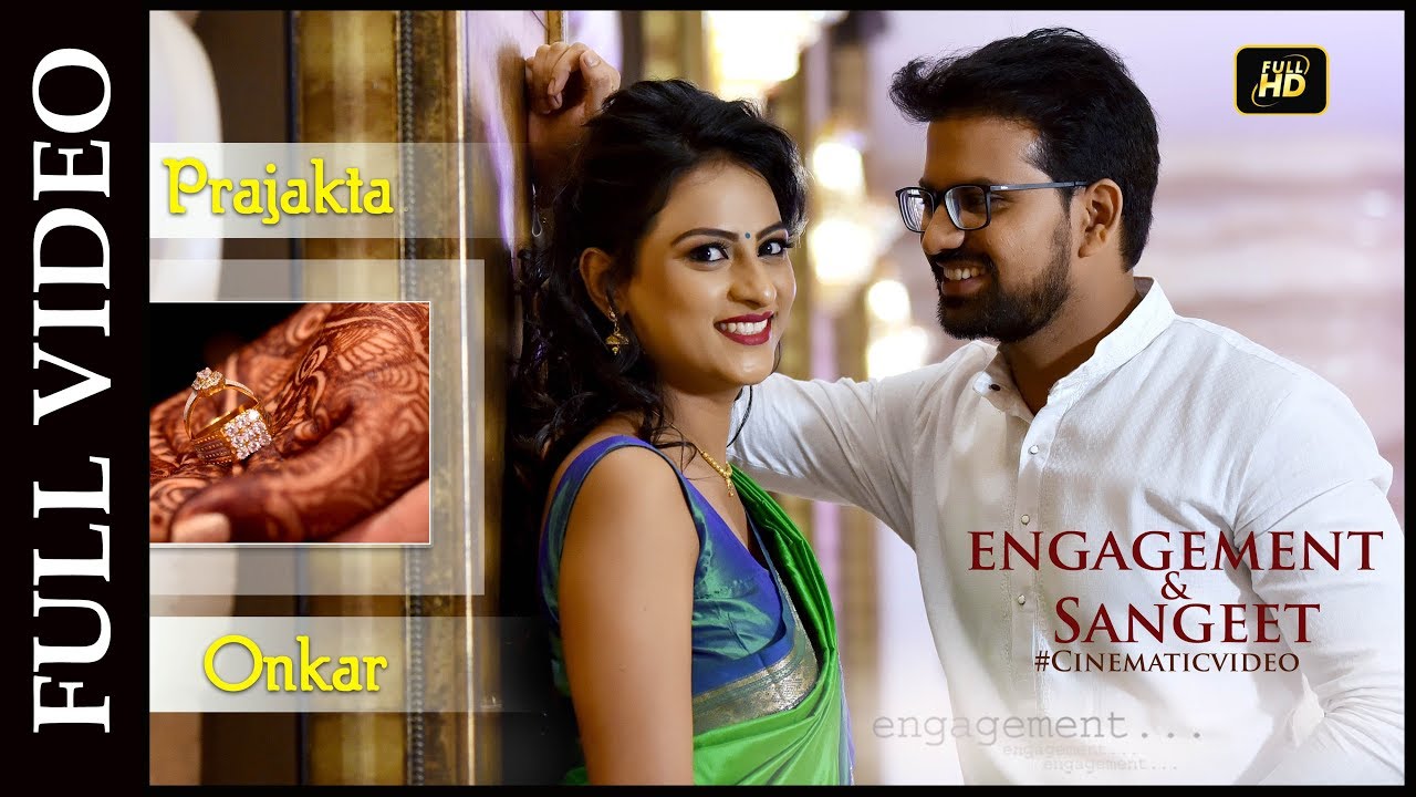 Onkar & Prajakta Engagement & Sangeet