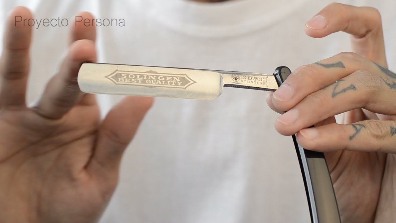 Navaja de Barbero - Cuidados
