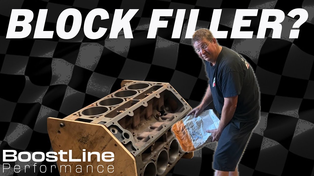 Overcoming fears associated with concrete filled engine blocks