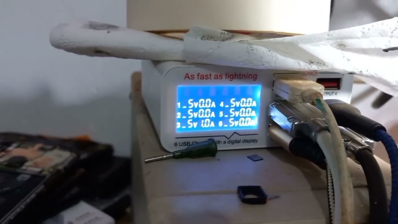 Redmi 9c não carregava veja isto !!!