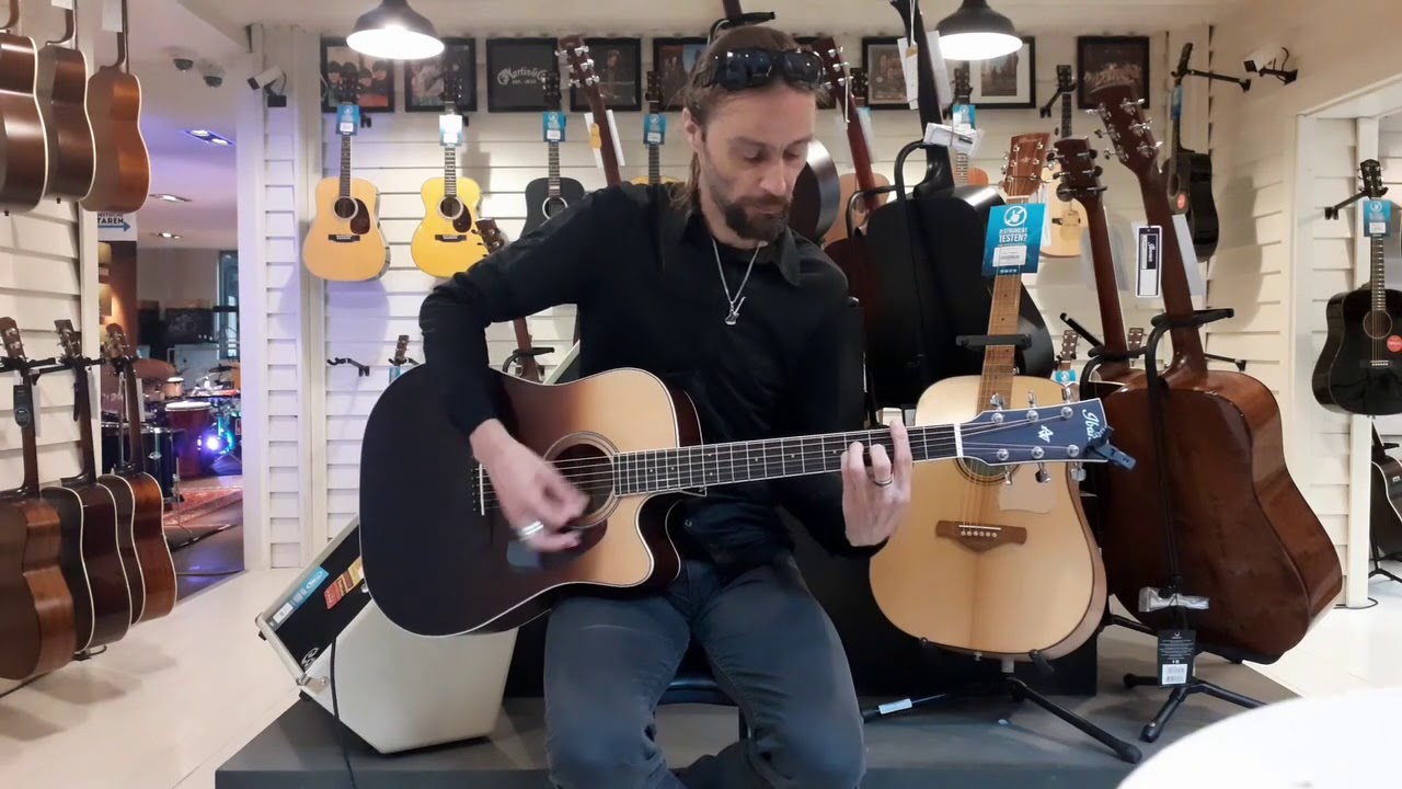 Ibanez AW80CE-BLG | Mystic Dreams