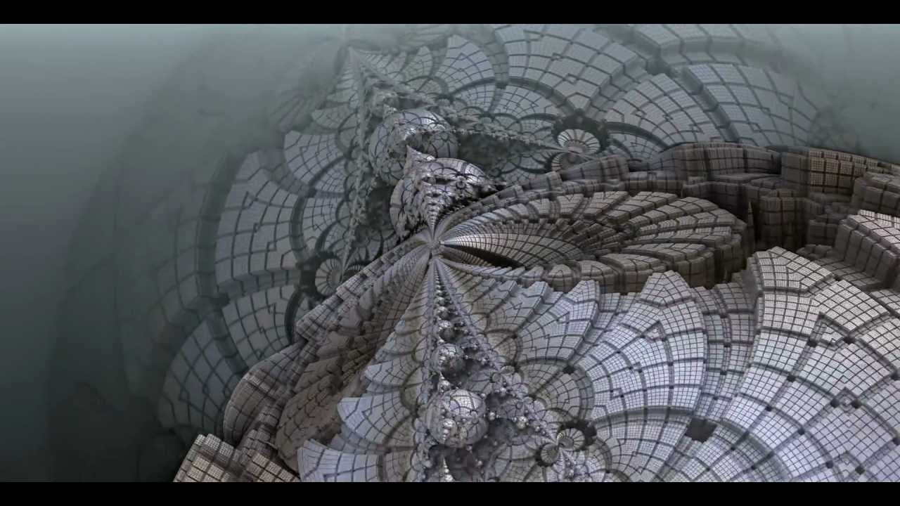 3D Fractal Animation: Sponge Balls Square Paths