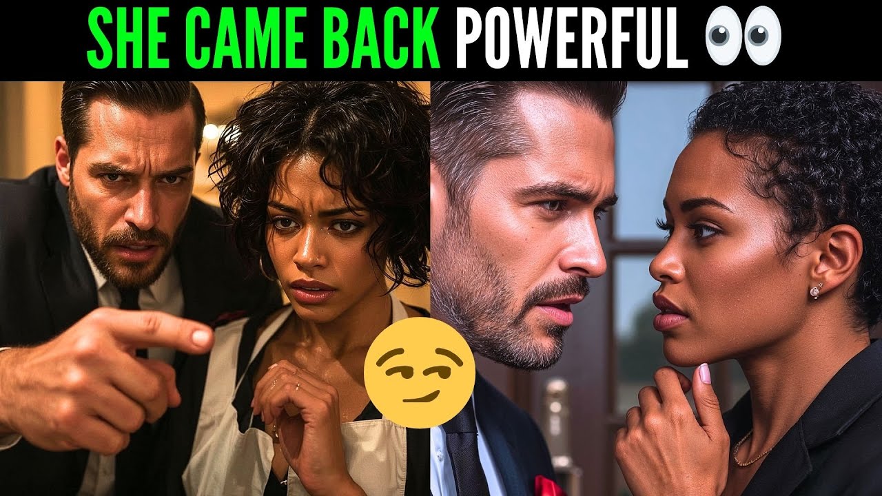 💼 The MILLIONAIRE BOSS said YOU'RE FIRED and KICKED her out 👑 15 YEARS LATER, he found her as...