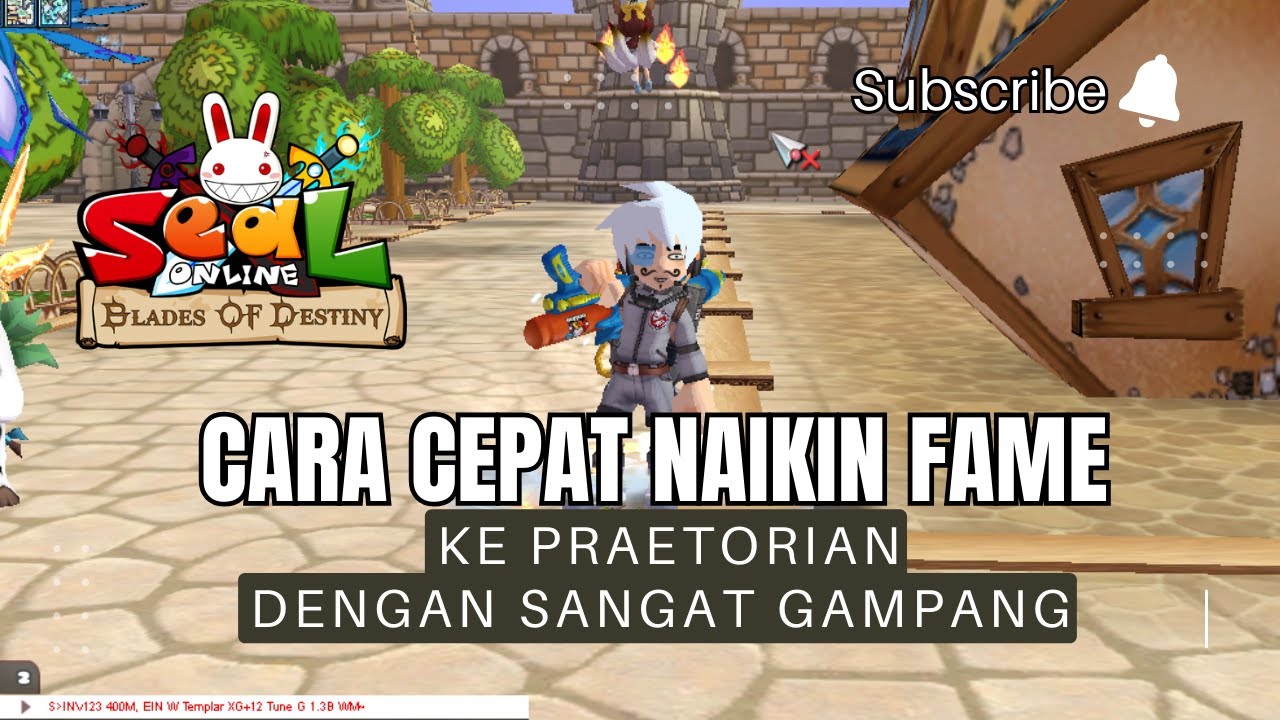 CARA NAIKKAN FAME/REPUTASI KE PRARTORIAN TANPA JALANIN QUEST LAIN - SEAL ONLINE BOD