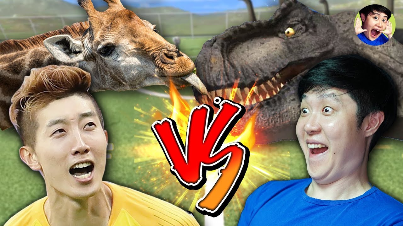 병맛 동물(?) 월드컵?!! 기린 선수 조현우 빙의!! - 비스트 배틀 시뮬레이터 (Beast Battle Simulator) - 겜브링(GGAMBRING)