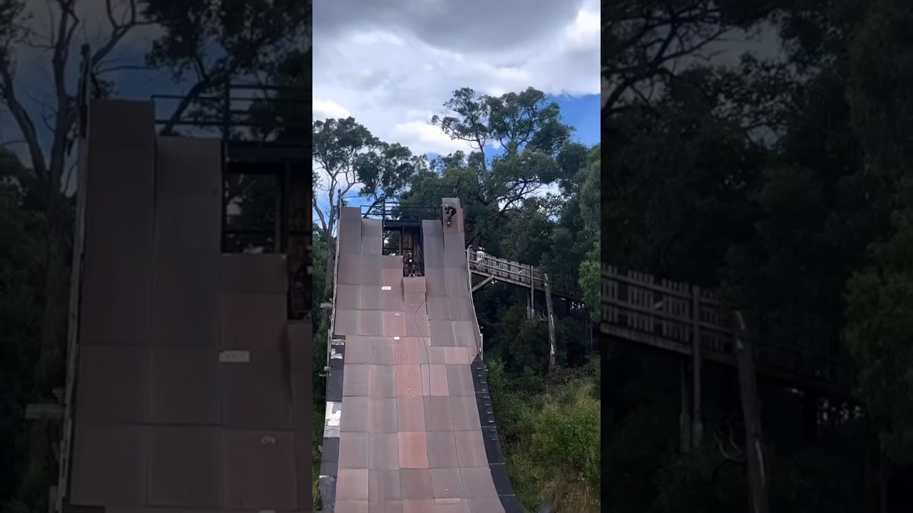 Highest Skateboard Ramp in the World 😱 #shorts