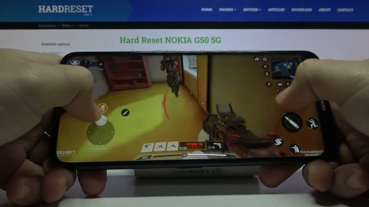Call of Duty Gameplay on NOKIA G50 5G - Android Game Review