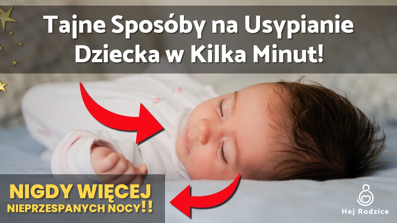 Jak Uśpić Dziecko w Kilka Minut? - Dobry Rytuał Wieczorny
