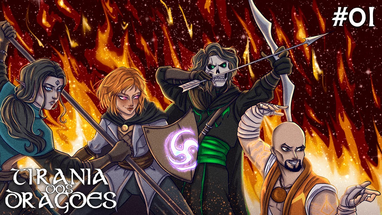 TIRANIA DOS DRAGÕES - EPISÓDIO 1 - "EXECUÇÃO" | GIHARAD RPG
