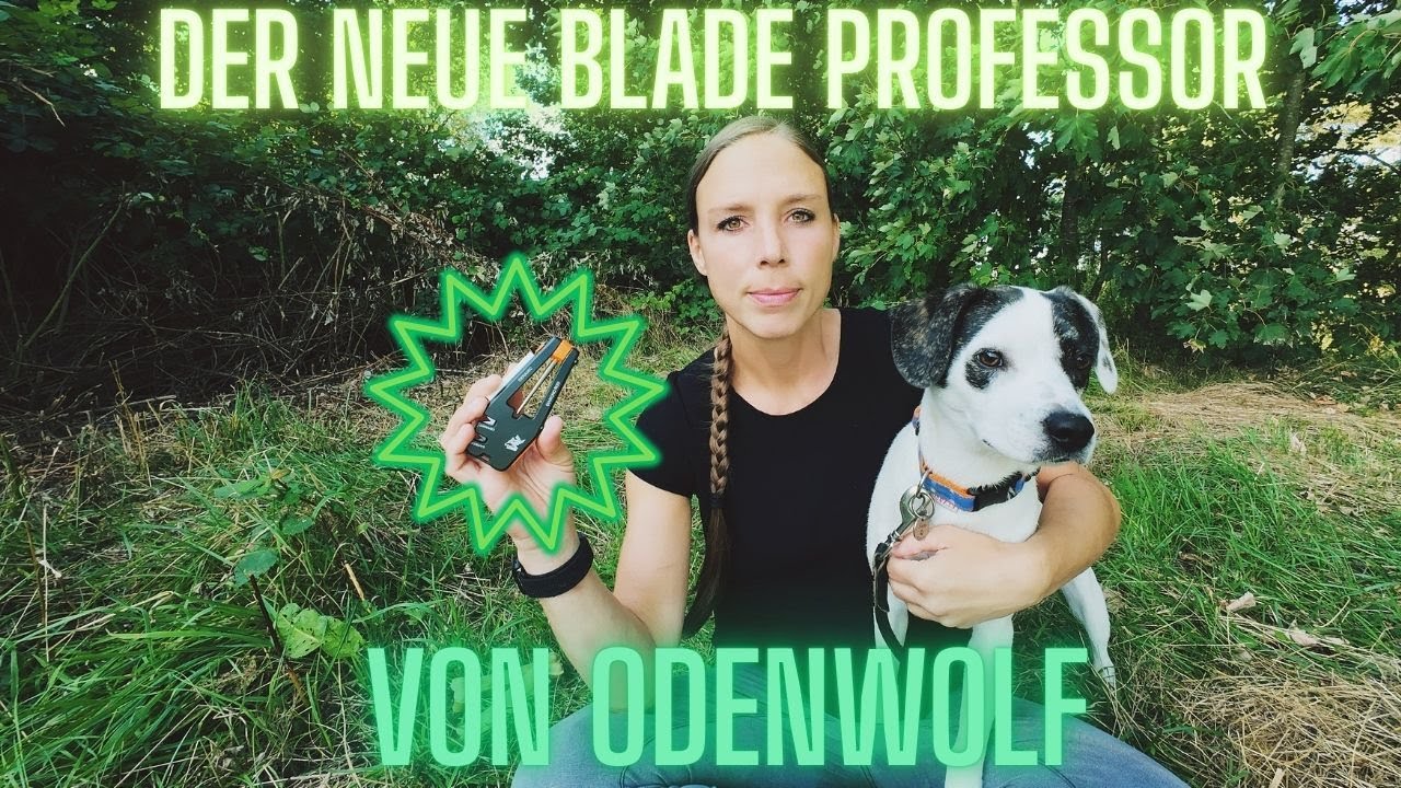 Der BLADE PROFESSOR von ODENWOLF !!!