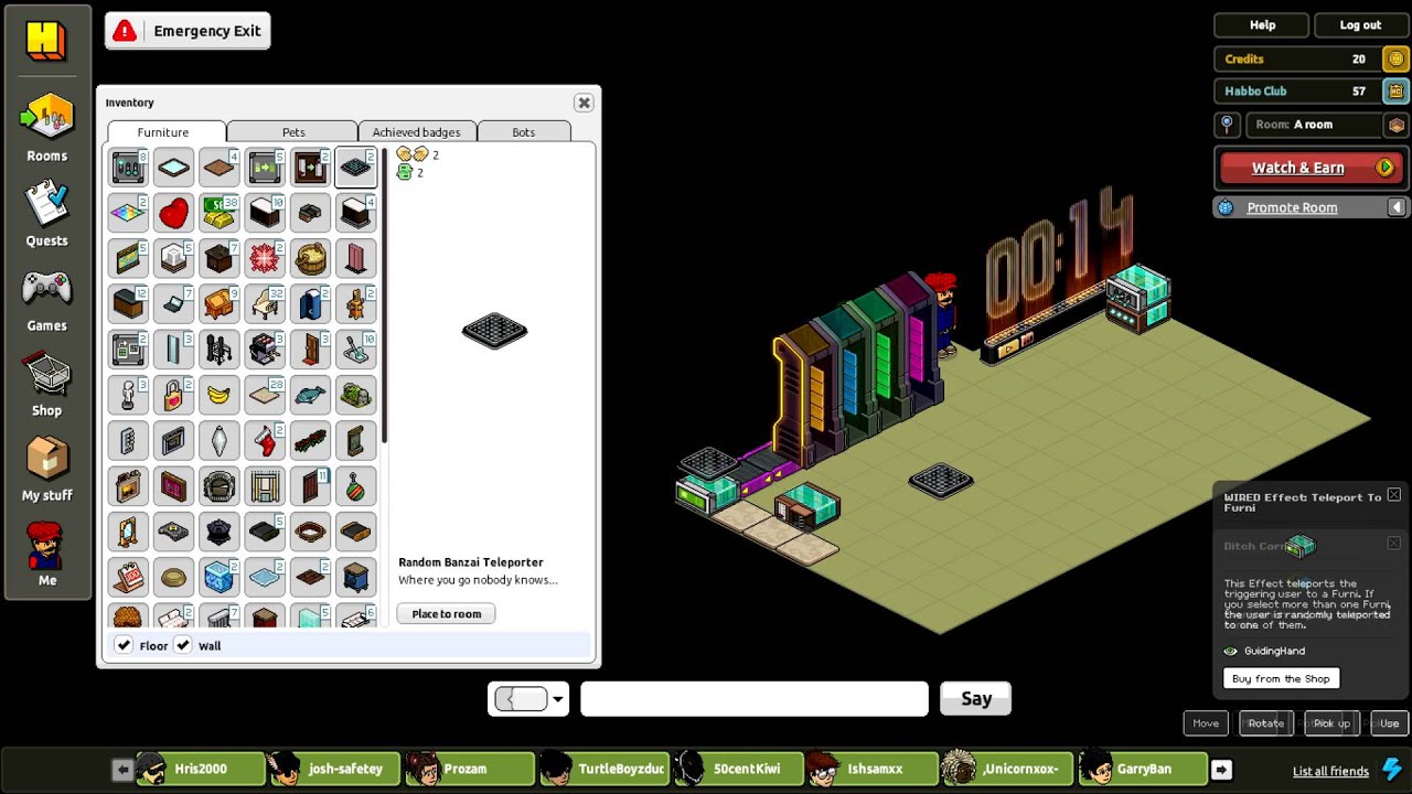 How to make a Habbo Booster!?