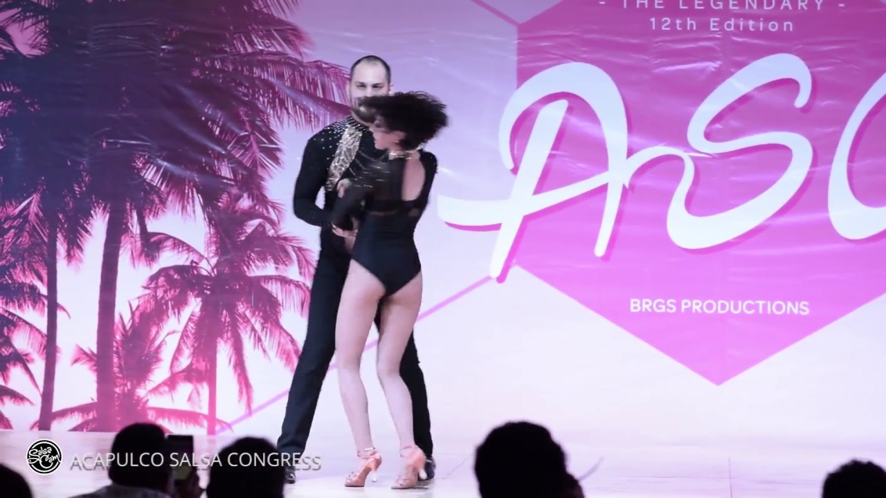 Madian Y Gerardo Bachata Acapulco Salsa Congress 2016