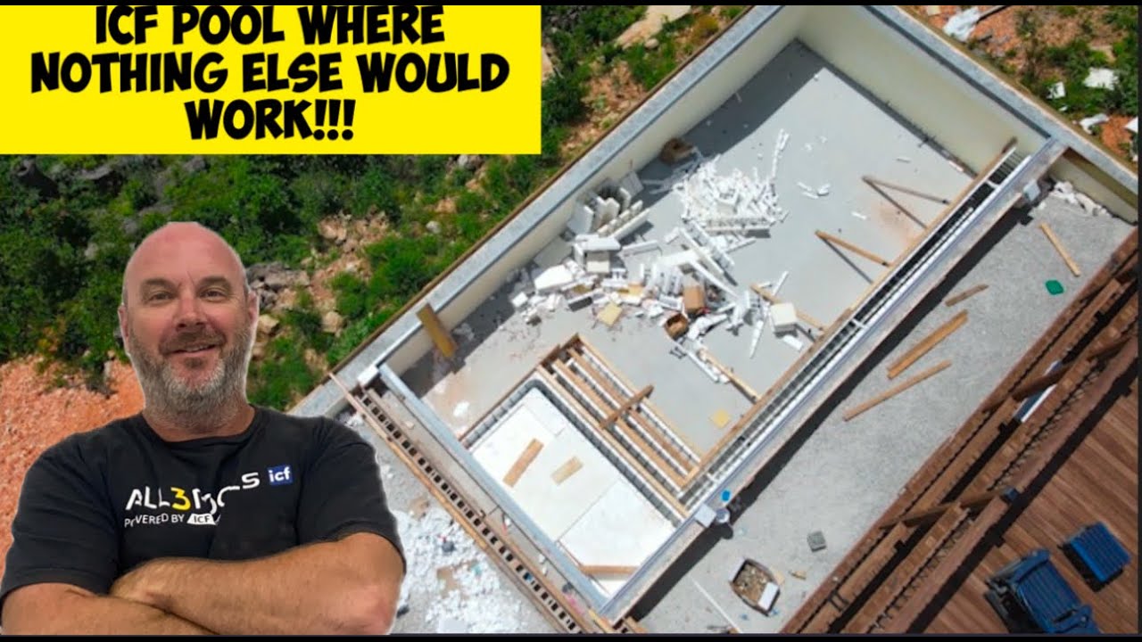 ICF Pool Goes Where No Other Pool Could Go!!!