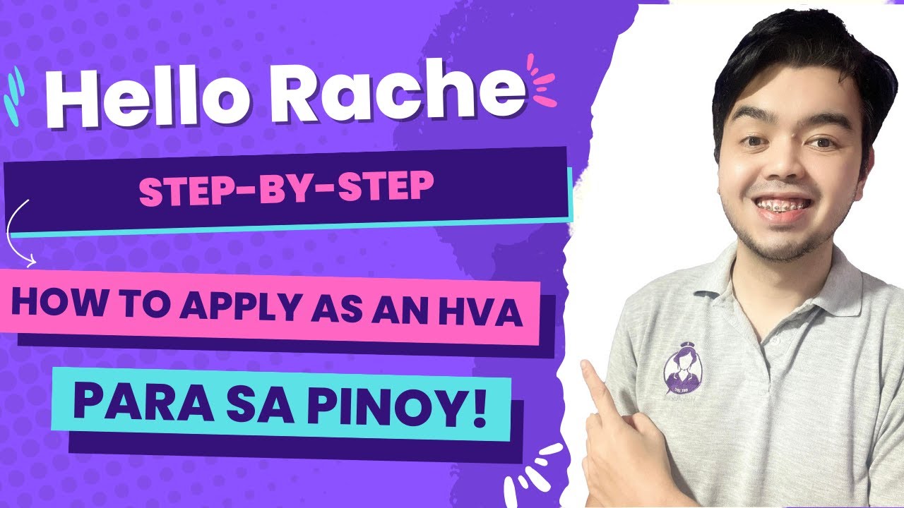 HELLO RACHE OM talks: How to apply at Hello Rache (2023)